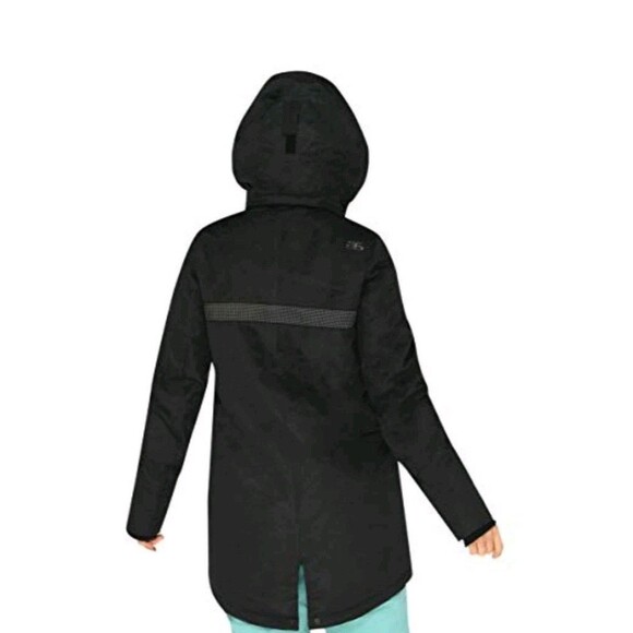 ARCTIX Ski Jacket Cascade Insulated Lined Hooded Parka Womens 2X Black NEW - Picture 2 of 12